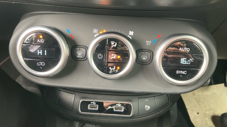 Fiat 500X 1.0 Red 5dr Petrol Hatchback